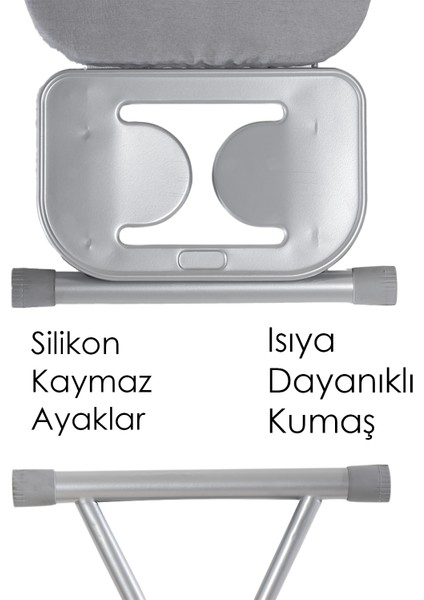 Alsu Orta Boy Ütü Masası 33*97 cm