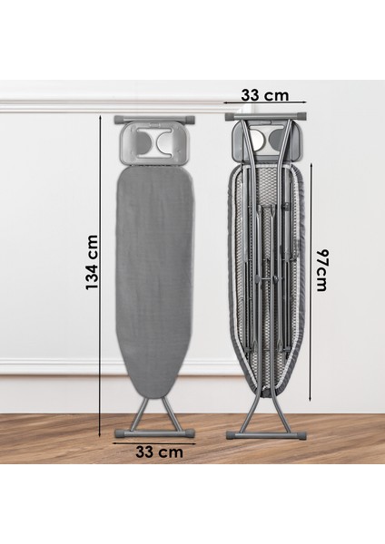 Alsu Orta Boy Ütü Masası 33*97 cm