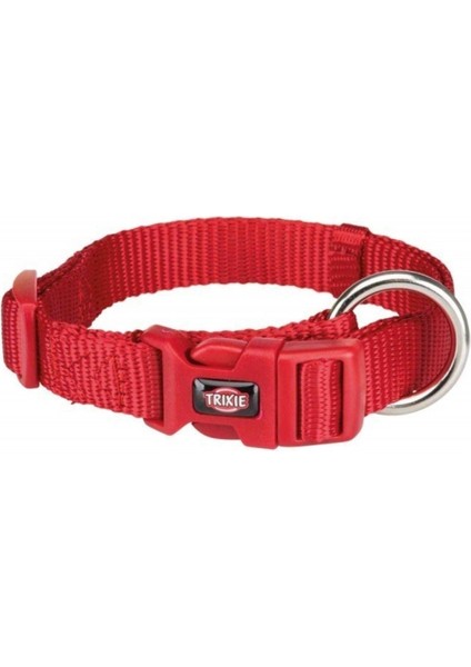 Köpek Premium Boyun Tasması S-M Kırmızı