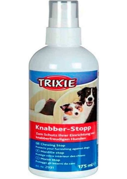 Köpek İçin Eşya Kemirme Çiğneme ve Dişleme Önleyici 175ml