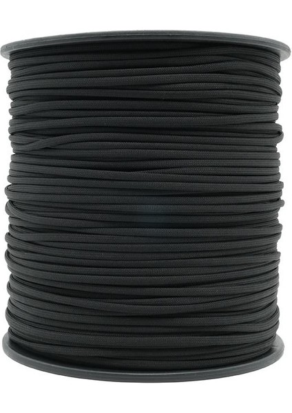 Paracord Ip 4 mm Siyah Renk No:13 10 Metre