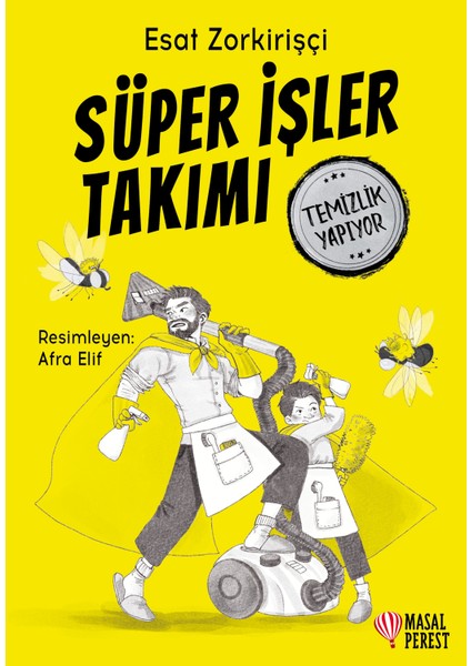 Süper Işler Takımı Temizlik Yapıyor - Esat Zorkirişçi