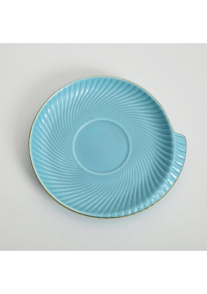 Çizgi Kavis Desenli Turkuaz Fincan Takımı MTFK.0094 modelleri