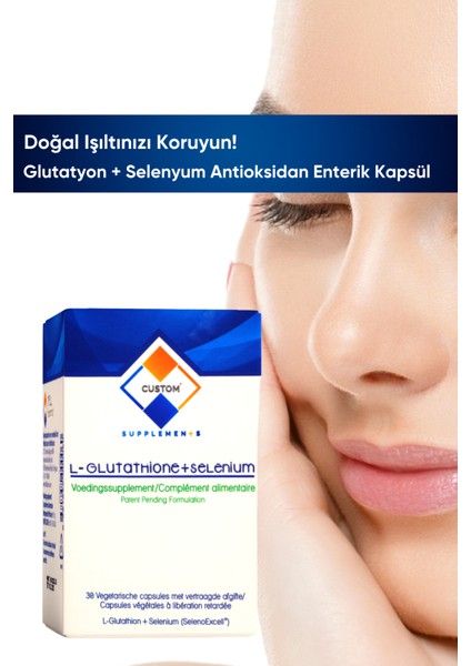 Glutatyon + Selenyum Enterik Kapsül 30 Kapsül