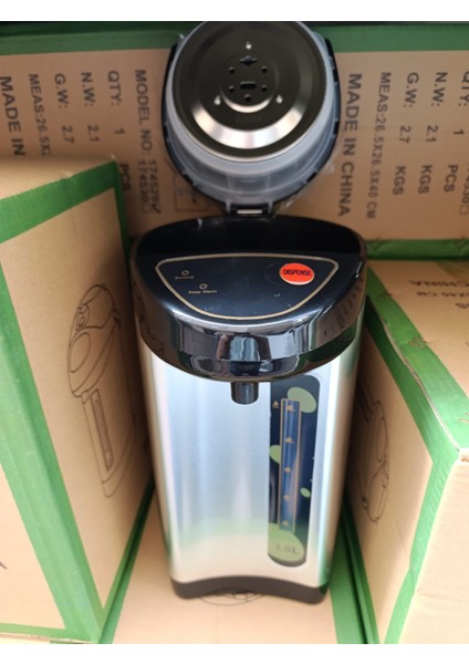 Impa 174525 Electrıc Thermo Pot 3.8 Ltr 110V