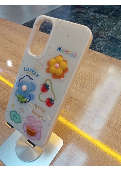 Xiaomi Redmi Note 11 Pro Uyumlu Kabartma Figürlü Darbe Korumalı Kapak Renkli Kılıf indirimleri