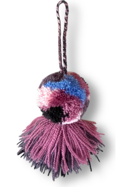 Ponilu Mono Anahtarlık ve Çanta Süsü - 5205