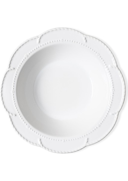 Grande Salata Kasesi Beyaz 31X9 cm GRD0015