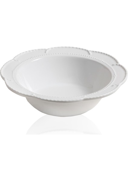 Grande Salata Kasesi Beyaz 31X9 cm GRD0015