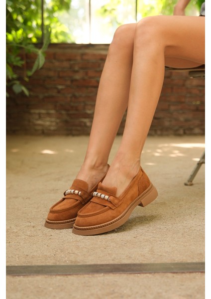Brianna Inna Kadın Hakiki Deri Günlük Ayakkabı modelleri