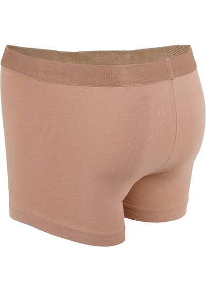 Bej Pamuklu Boxer modelleri