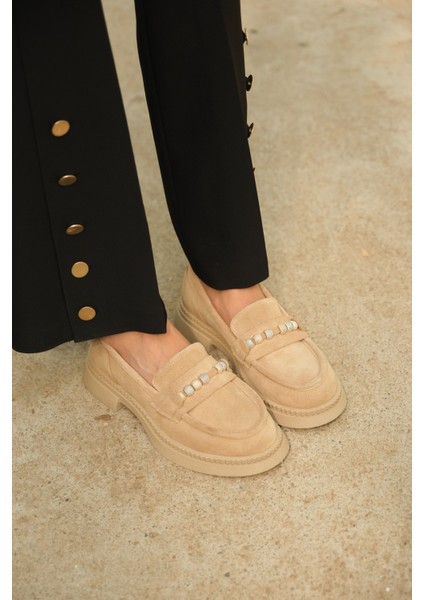 Brianna Inna Kadın Hakiki Deri Günlük Ayakkabı