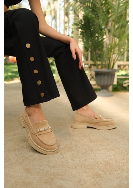 Brianna Inna Kadın Hakiki Deri Günlük Ayakkabı modelleri