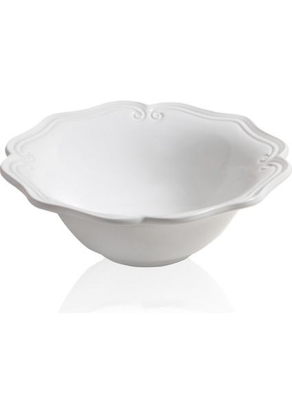 Grande Salata Kasesi Beyaz 29X10 cm GRD0018