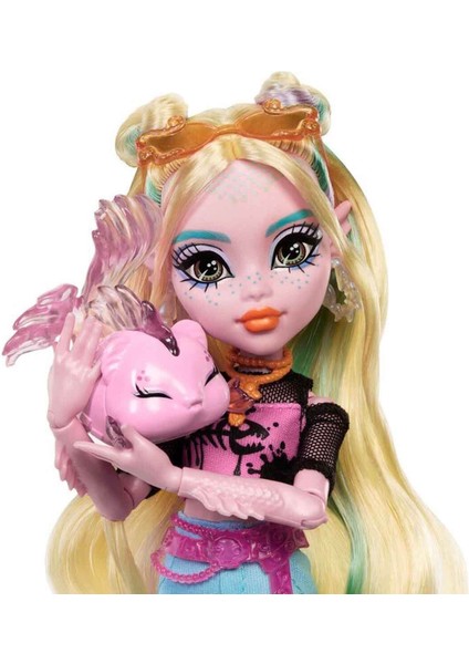 Ana Karakter Bebekler HPD53 - Topuz Saçlı Lagoona Blue HXH75 modelleri