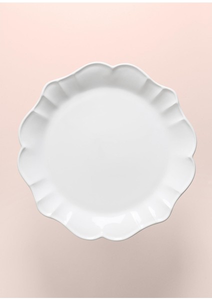 Grande Pasta Kek Standı Beyaz 32X12 cm GRD0011 fırsatları