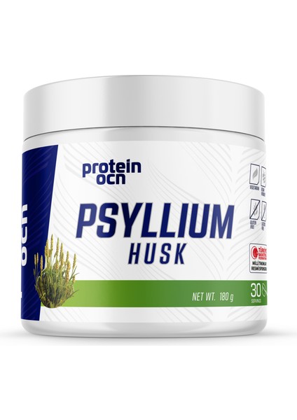 Psyllium Husk - 180G - 20 Servis