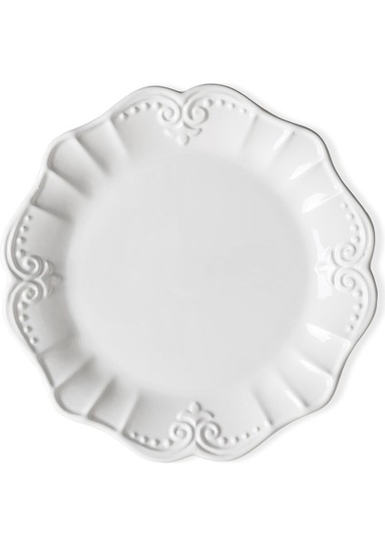 Grande Pasta Kek Standı Beyaz 22X10 cm GRD0019