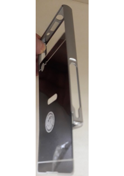 Sony Xperıa Z5 Mini Compact Aynalı Sürgülü Metal Kılıf modelleri