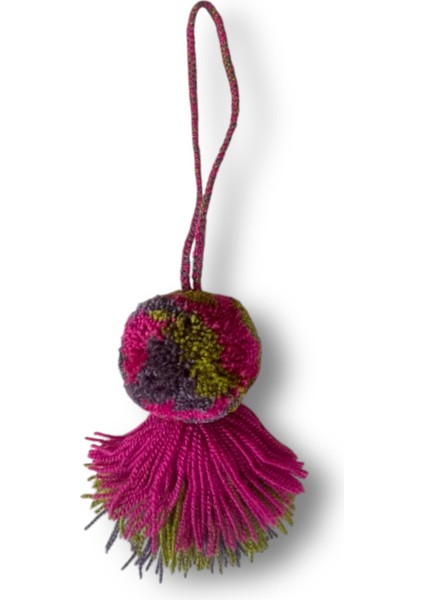 Ponilu Mono Anahtarlık ve Çanta Süsü - 214