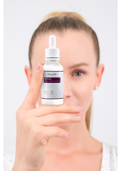 Anti-Aging ve Retinol Collagen Gece Serumu 30 ml