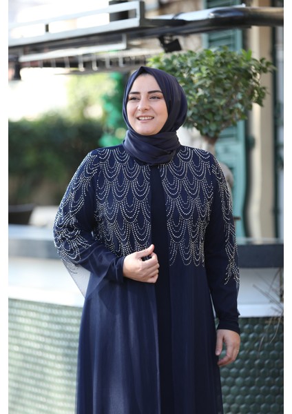 Tesettür Abiye | Yağmur | Ems
