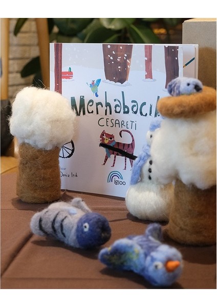 Merhabacık Cesareti Kitap Hediyeli Masal Seti