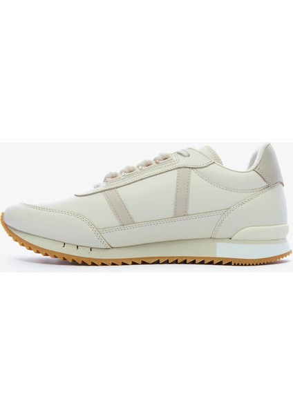 Partner Retro Erkek Bej Sneaker