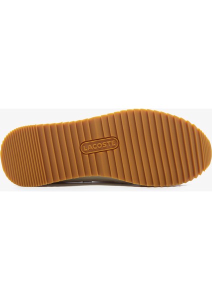 Partner Retro Erkek Bej Sneaker