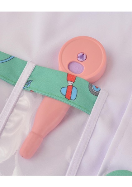 LC Pembe Doktor Seti ve Çocuk Kostümü