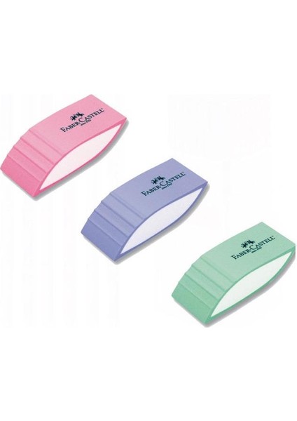 Silgi Yaprak Şekilli 3 Renk 24'Lü 183050