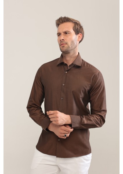 Slim Fit Erkek Gömleği