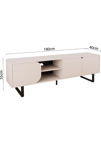 E1520 Matis Tv Ünitesi Kumtaşı 180 cm