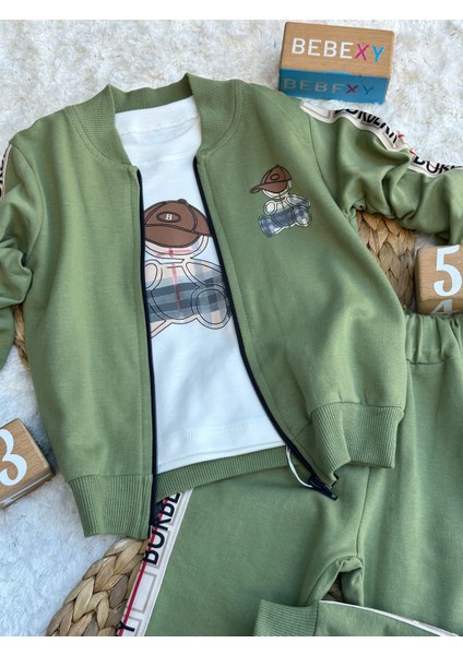 Sümela Kapşonlu Alt Üst Takım 3 Parça fiyatları