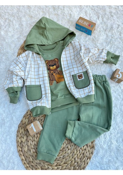Sümela Kapşonlu Alt Üst Takım 3 Parça modelleri