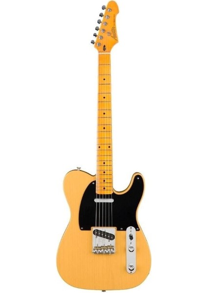 AT200 Telecaster Elektro Gitar - Butterscotch Blonde