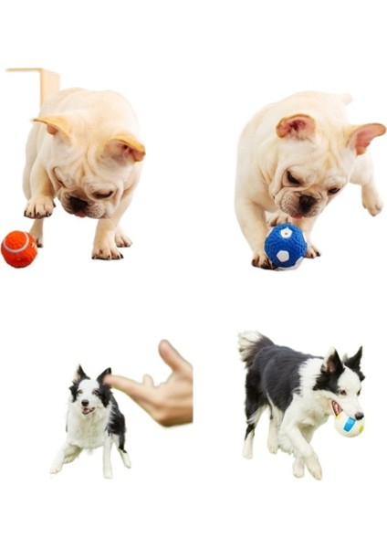 9.5cm Köpek Oyuncağı Lateks Köpek Isırığı Ses Topu Evcil Hayvan Oyuncak (Yurt Dışından) fırsatları