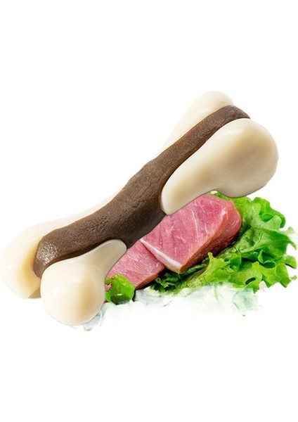 Pet Oyuncak Diş Temizleme ve Diş Çubuğu Çiğneme Köpeği Oyuncak (2'li Paket) (Yurt Dışından) fırsatları