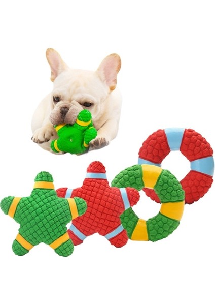 Evcil Hayvan Oyuncakları Ses Isırmaya Dayanıklı Interaktif Köpek Oyuncağı Köpek Yavrusu Teddy Orta ve Büyük Köpek Oyuncağı (Yurt Dışından)