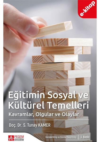 Eğitimin Sosyal ve Kültürel Temelleri(e-kitap)
