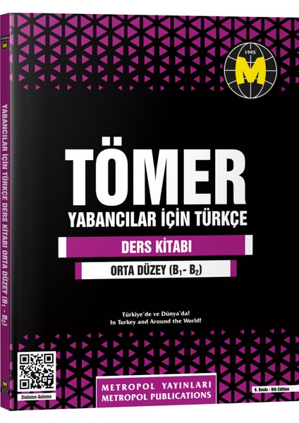 TÖMER Yabancılar İçin Türkçe Öğretim Seti 2 - B1 B2