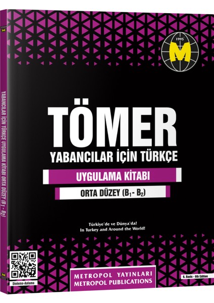 TÖMER Yabancılar İçin Türkçe Öğretim Seti 2 - B1 B2