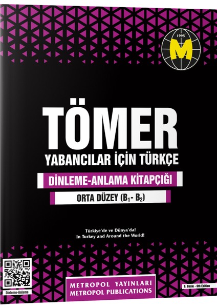 TÖMER Yabancılar İçin Türkçe Öğretim Seti 2 - B1 B2