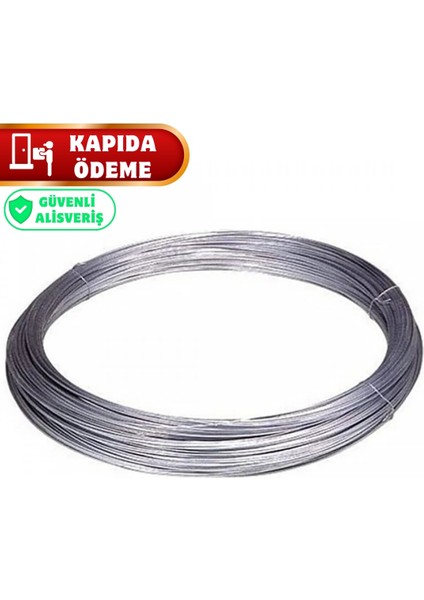 2 mm Galvanizli Tel (1 Kg) (40 mt)