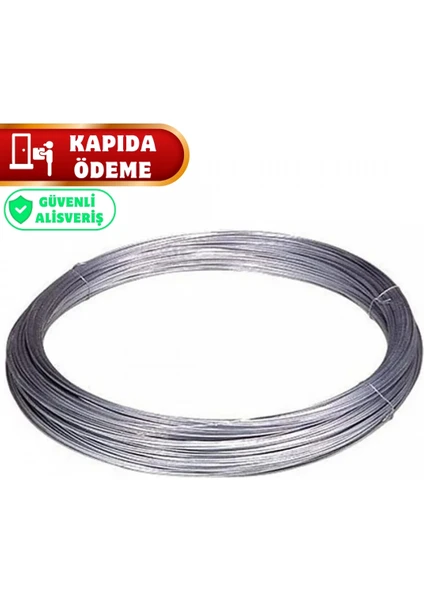 2 mm Galvanizli Tel (100 mt) (2,50 kg)