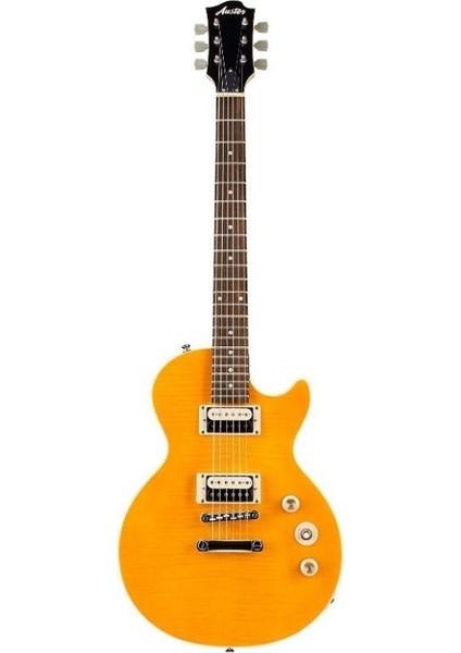ALP100 Les Paul Elektro Gitar - Amber