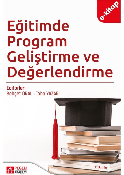 Eğitimde Program Geliştirme ve Değerlendirme (e-kitap)