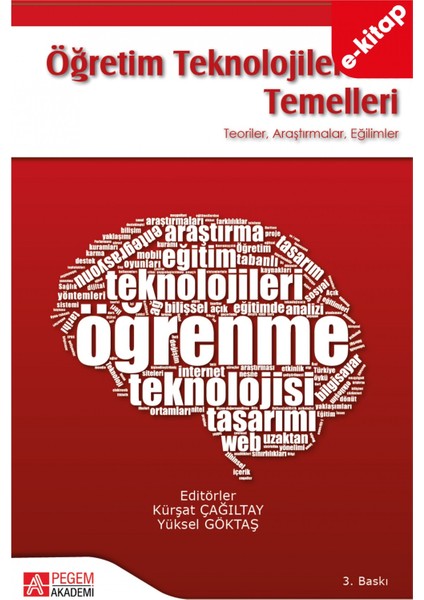 Öğretim Teknolojilerinin Temelleri (e-kitap)