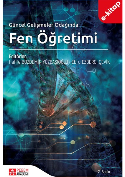 Güncel Gelişmeler Odağında Fen Öğretimi (e-kitap)