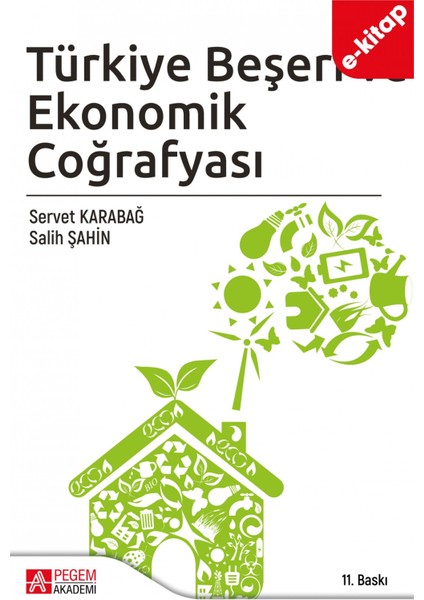 Türkiye Beşeri ve Ekonomik Coğrafyası (e-kitap)